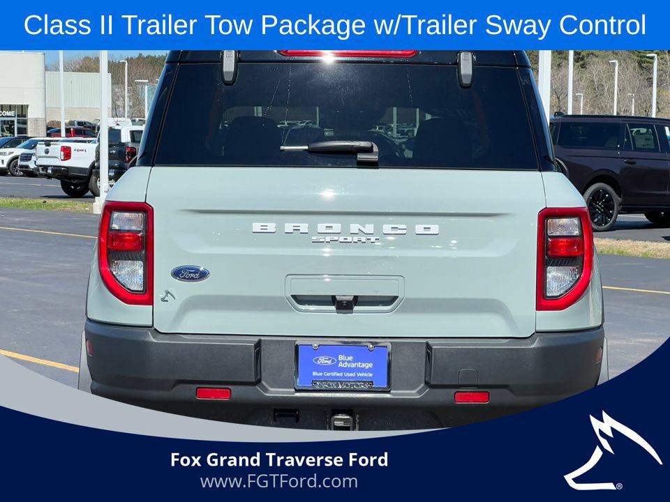 Certified 2024 Ford Bronco Sport Badlands AWD/4WD image 40