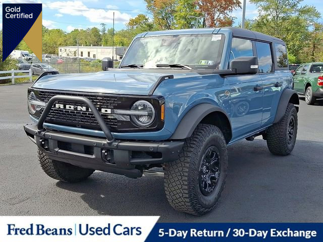 Certified 2023 Ford Bronco Wildtrak