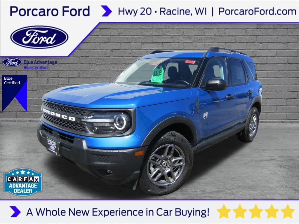 Certified 2025 Ford Bronco Sport Big Bend w/ Convenience Package