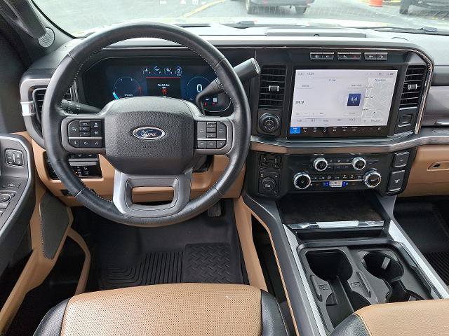 Certified 2024 Ford F350 Lariat w/ Lariat Ultimate Package AWD/4WD image 11