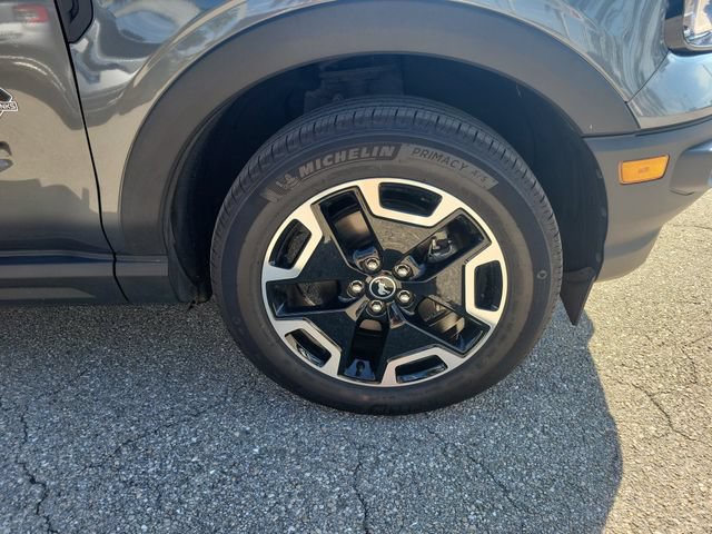 Certified 2024 Ford Bronco Sport Outer Banks AWD/4WD image 12