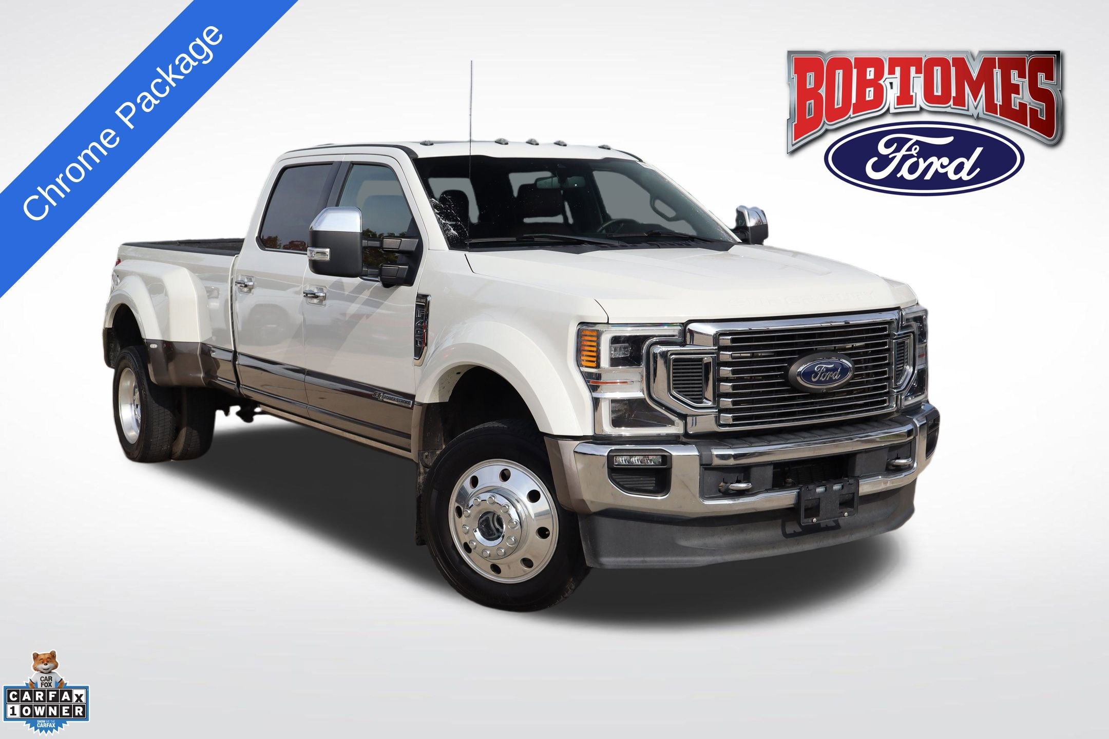 Certified 2021 Ford F450 King Ranch w/ King Ranch Ultimate Package image 1