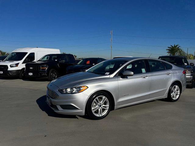 Certified 2018 Ford Fusion S image 2