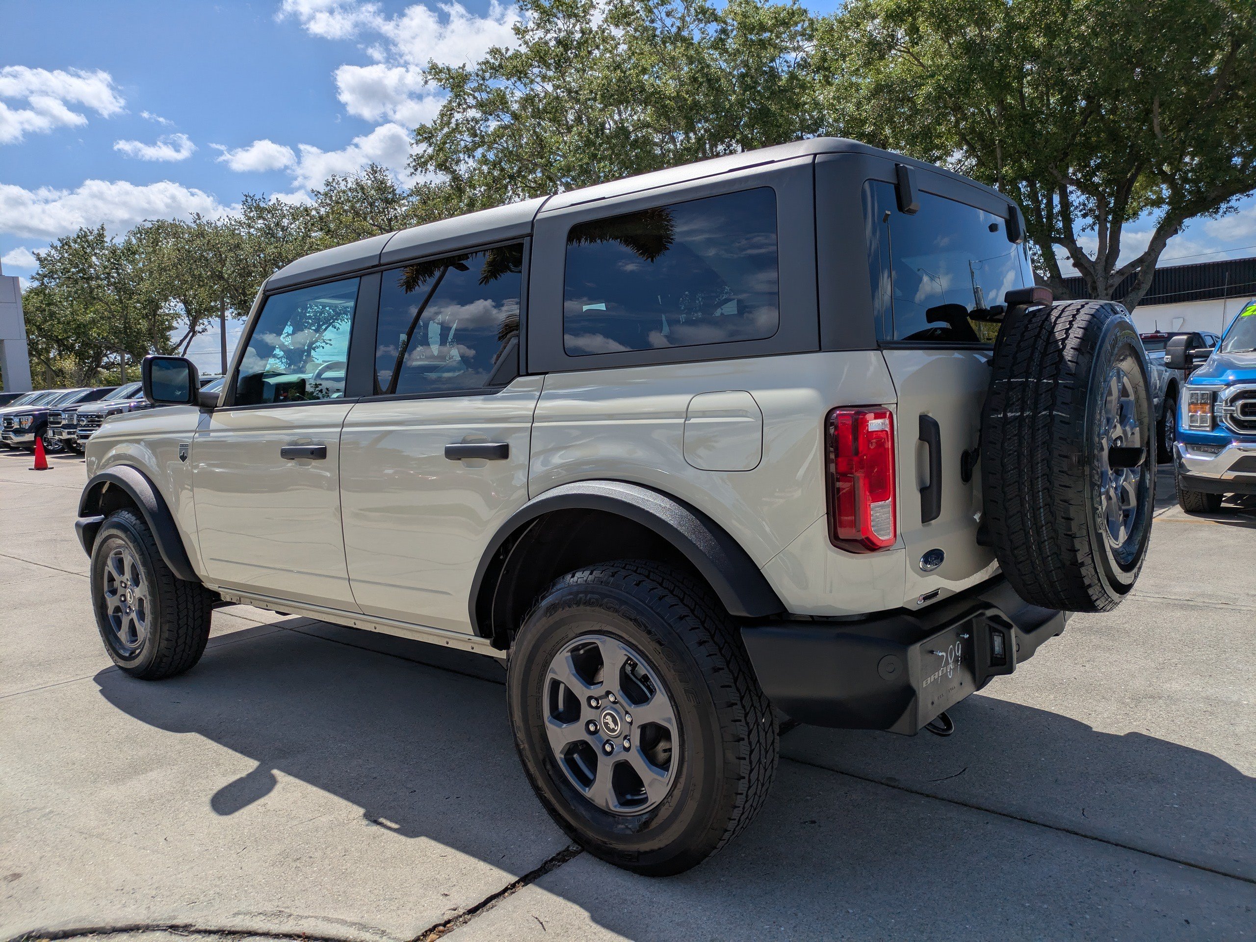 Certified 2025 Ford Bronco Big Bend AWD/4WD image 6