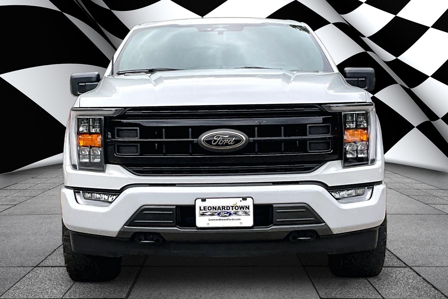 Certified 2023 Ford F150 XLT w/ Equipment Group 302A High AWD/4WD image 3