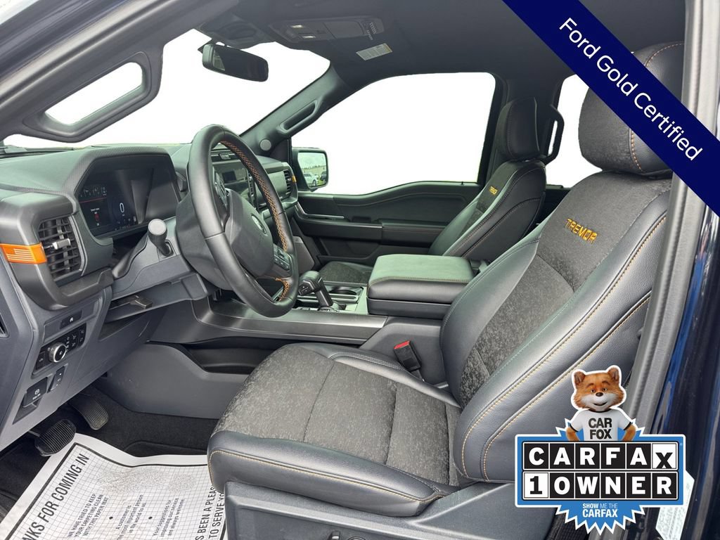 Certified 2025 Ford F150 Tremor w/ Mobile Office Package AWD/4WD image 13
