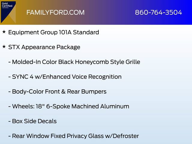 Certified 2023 Ford F150 XL w/ STX Appearance Package AWD/4WD image 6