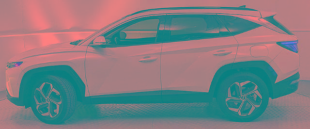 Used 2022 Hyundai Tucson Limited image 2