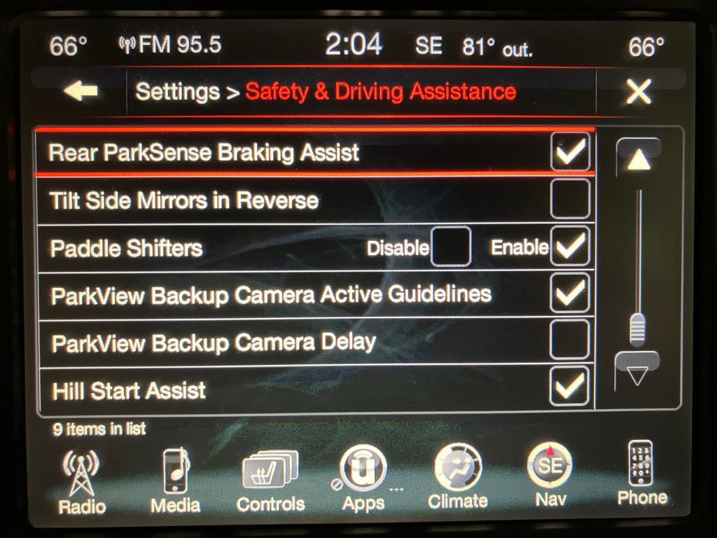 Used 2017 Dodge Durango GT w/ Nav & Power Liftgate Group image 37