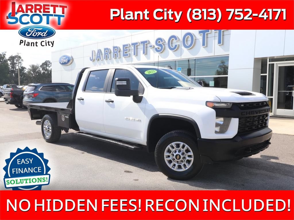 Used 2022 Chevrolet Silverado 2500 W/T w/ WT Fleet Convenience Package AWD/4WD image 1
