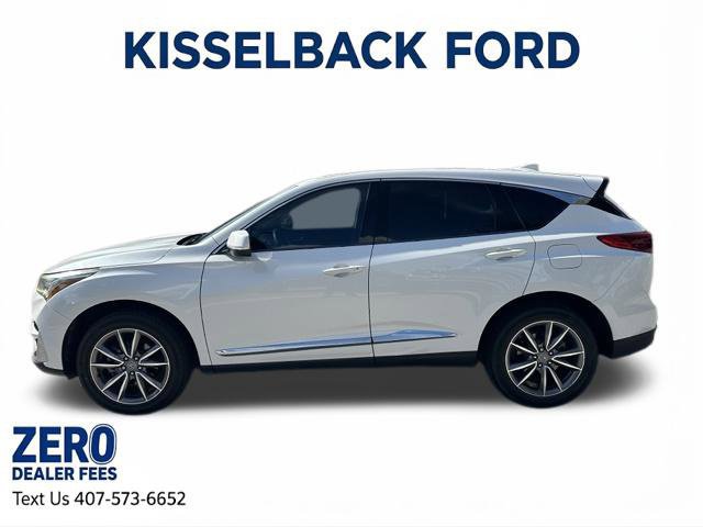 Used 2021 Acura RDX w/ Technology Package FWD image 9