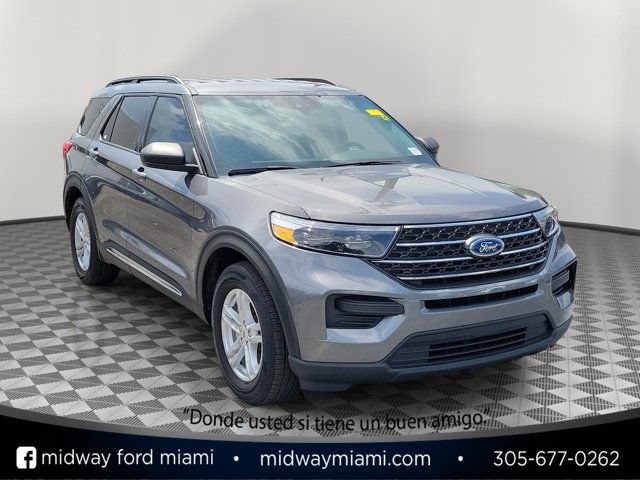 Certified 2023 Ford Explorer XLT RWD image 1