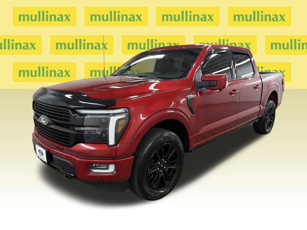 Certified 2024 Ford F150 Platinum w/ FX4 Off-Road Package image 14