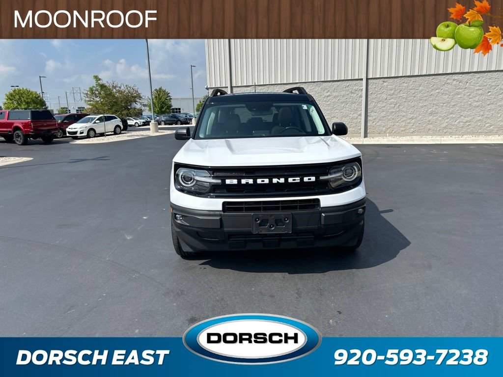 Certified 2023 Ford Bronco Sport Outer Banks w/ Tech Package AWD/4WD image 2