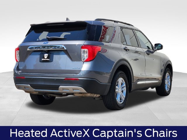 Certified 2023 Ford Explorer XLT w/ Equipment Group 202A AWD/4WD image 10