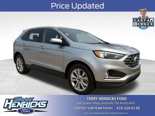 Certified 2024 Ford Edge Titanium