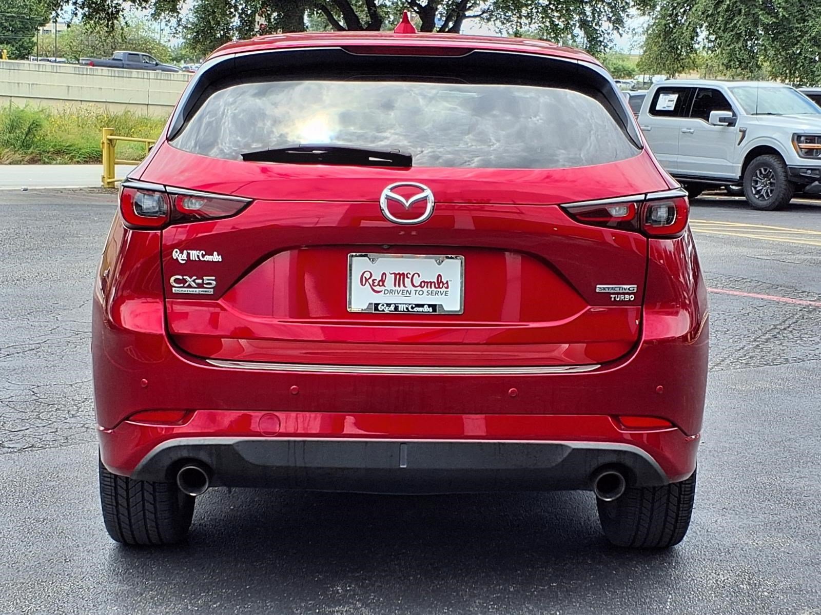 Used 2022 MAZDA CX-5 Signature AWD/4WD image 7