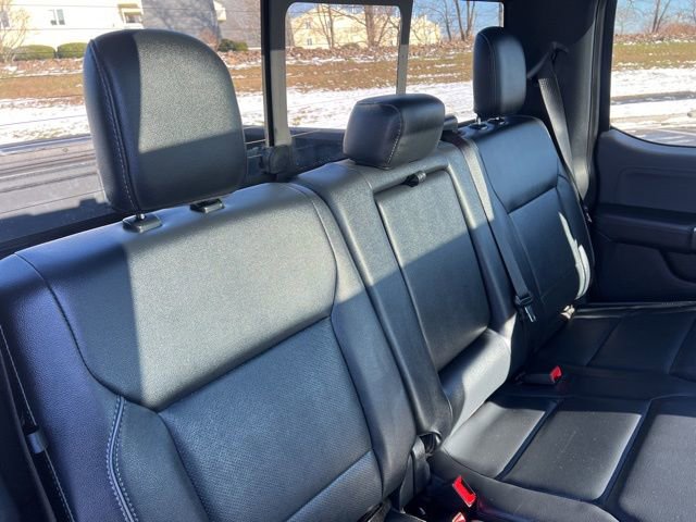 Certified 2023 Ford F150 Lariat w/ Equipment Group 502A High image 33