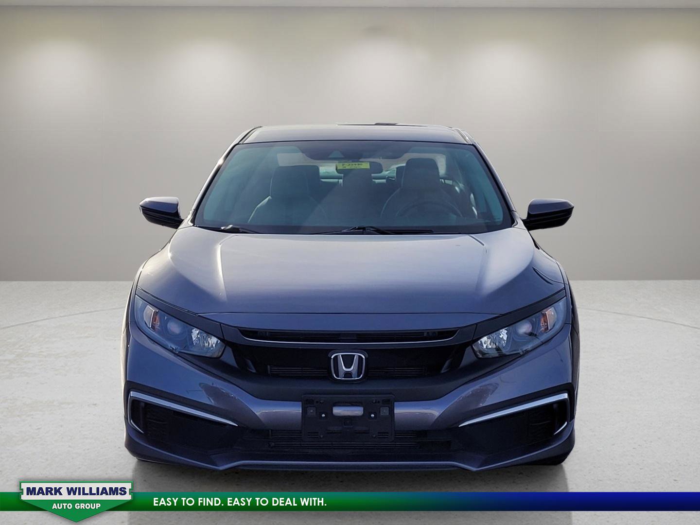 Used 2021 Honda Civic LX image 2