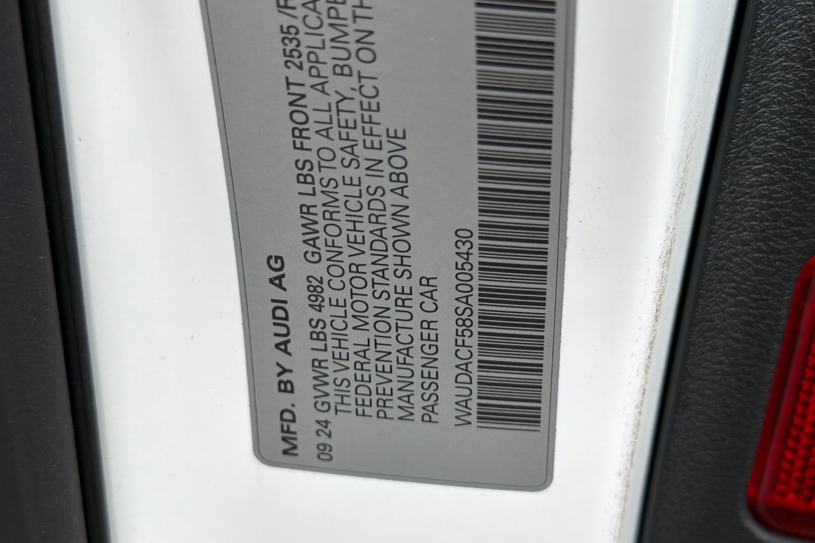 Used 2025 Audi A5 2.0T Premium AWD/4WD image 32