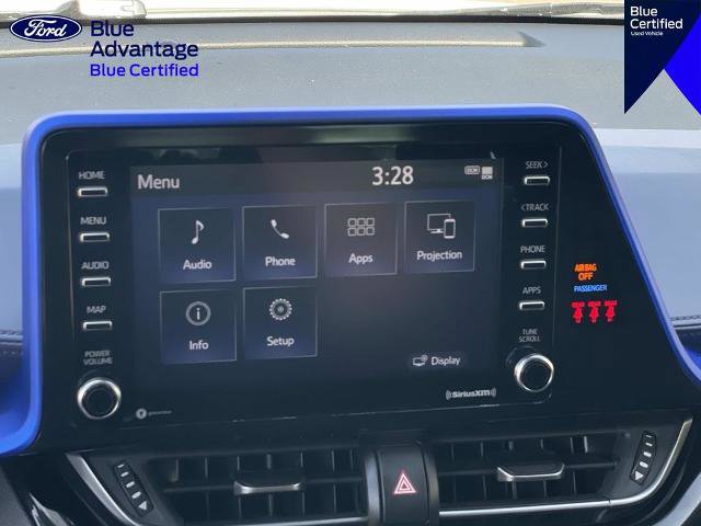 Used 2021 Toyota C-HR XLE FWD image 12