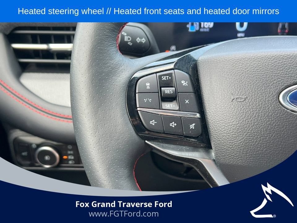 Certified 2026 Ford Explorer ST-Line AWD/4WD image 22