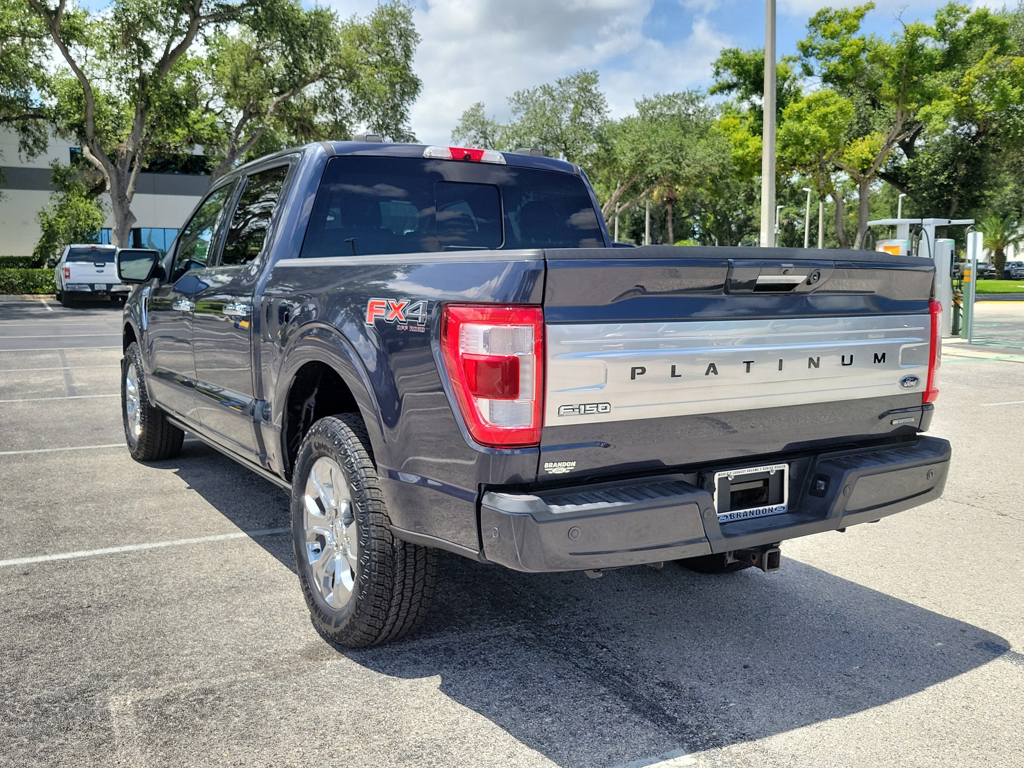 Certified 2021 Ford F150 Platinum w/ Equipment Group 701A High AWD/4WD image 7