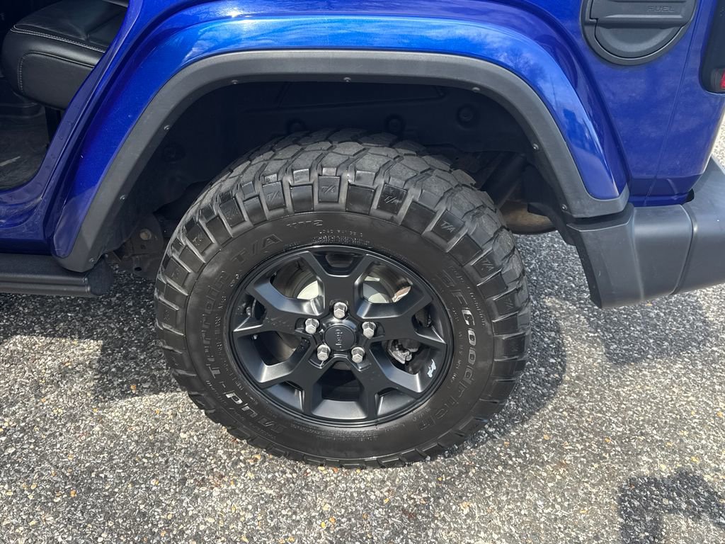 Used 2019 Jeep Wrangler Unlimited Sahara w/ Quick Order Package 24M Moab image 25