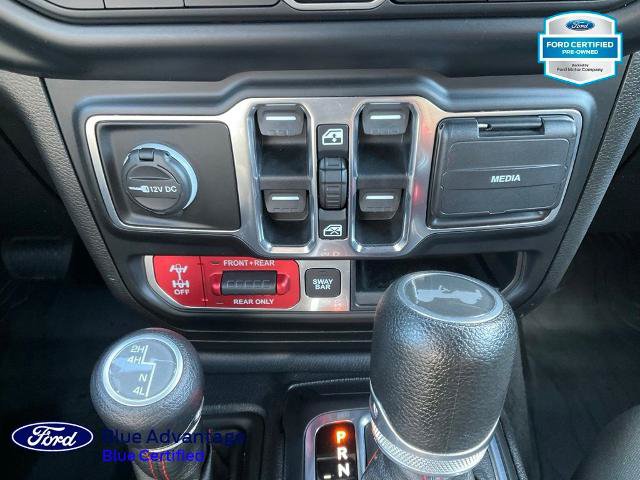 Used 2020 Jeep Wrangler Unlimited Rubicon w/ Quick Order Package 28Y Recon AWD/4WD image 12