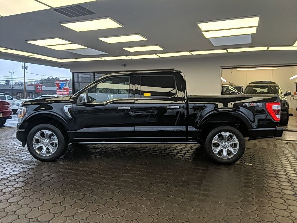 Certified 2023 Ford F150 Platinum w/ Bed Utility Package image 6