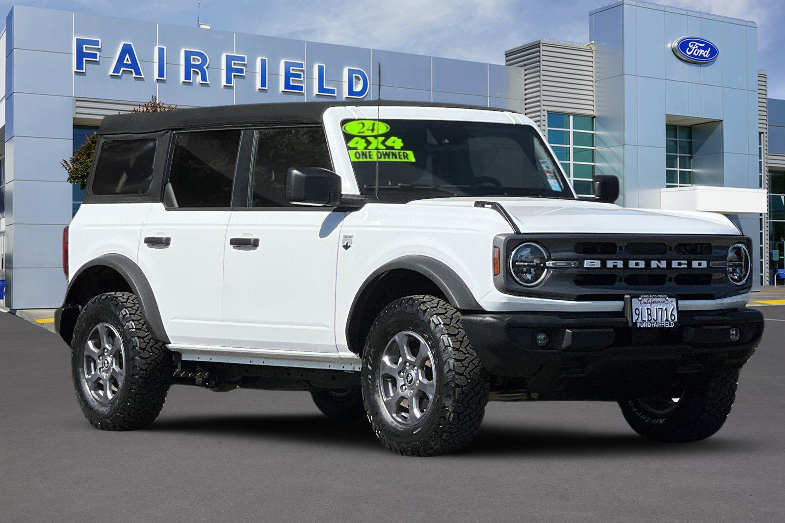 Certified 2024 Ford Bronco Big Bend AWD/4WD image 6
