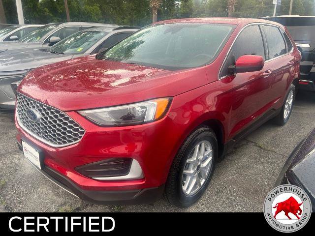 Certified 2024 Ford Edge SEL