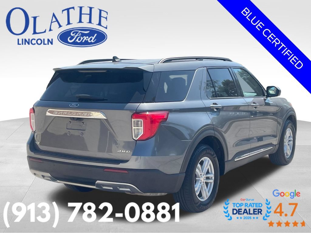 Certified 2023 Ford Explorer XLT w/ Equipment Group 202A AWD/4WD image 6