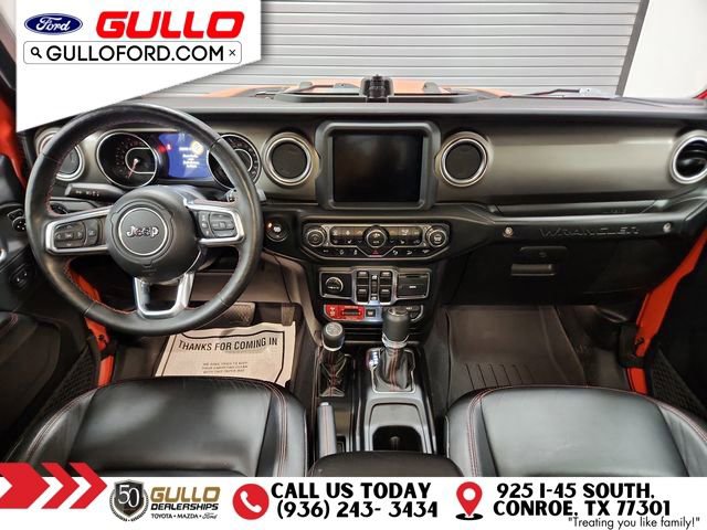 Used 2019 Jeep Wrangler Unlimited Rubicon image 11