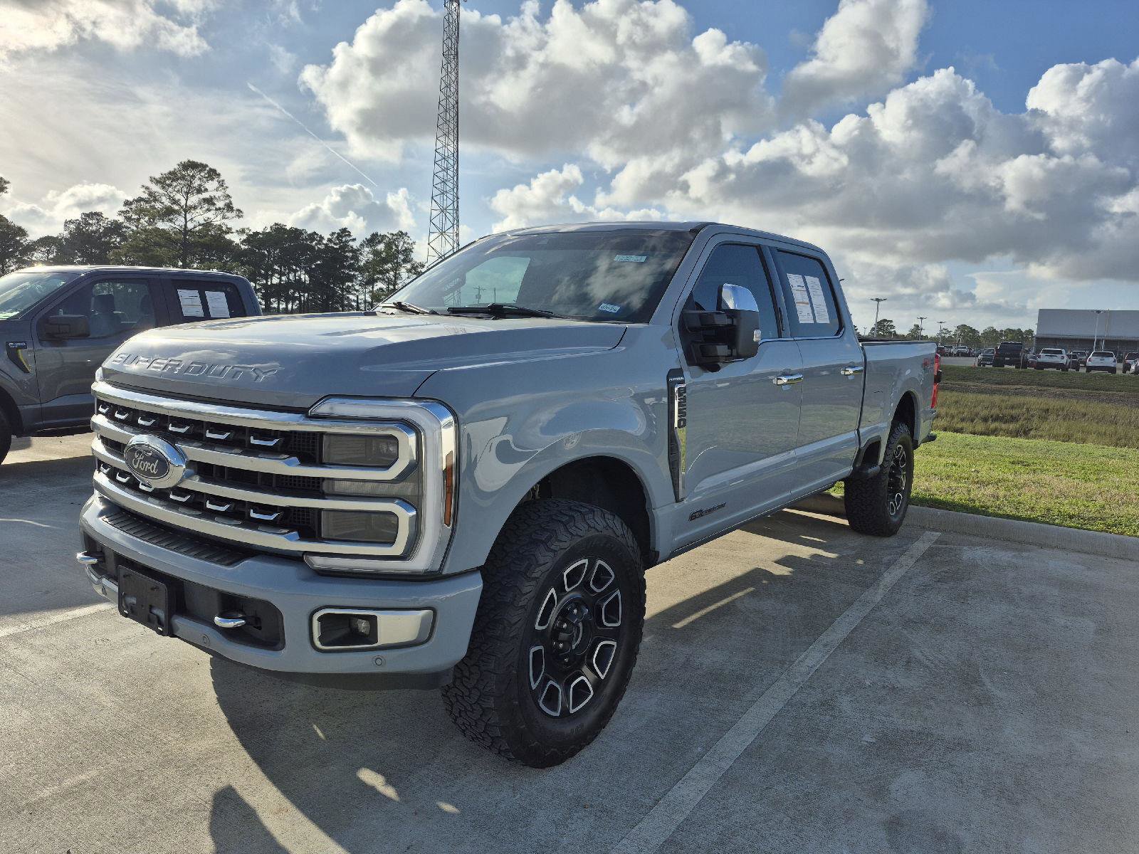Certified 2024 Ford F250 Platinum w/ FX4 Off-Road Package image 1