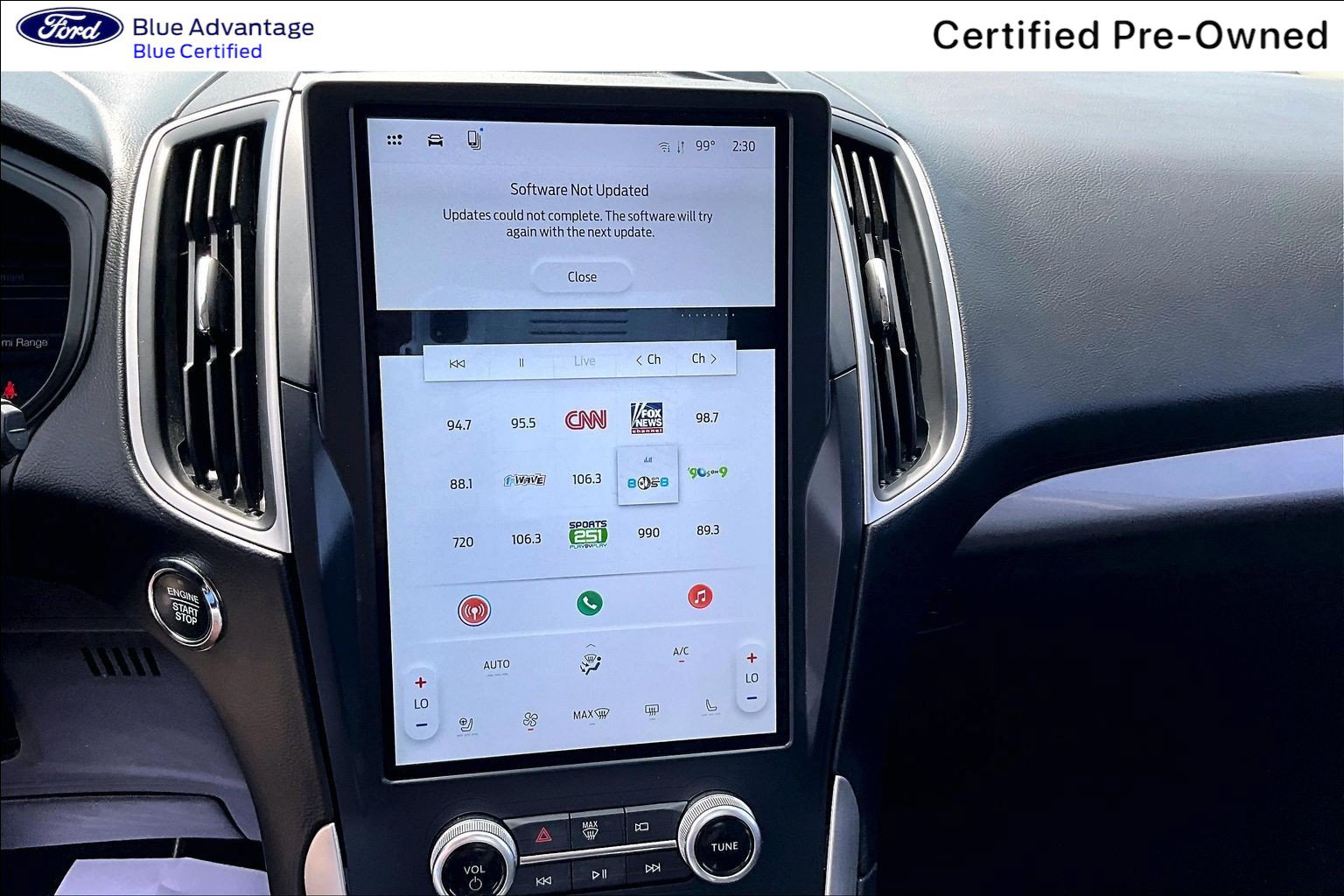 Certified 2024 Ford Edge SEL w/ Convenience Package AWD/4WD image 34