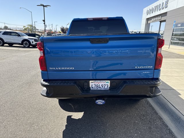 Used 2024 Chevrolet Silverado 1500 Custom Trail Boss AWD/4WD image 4