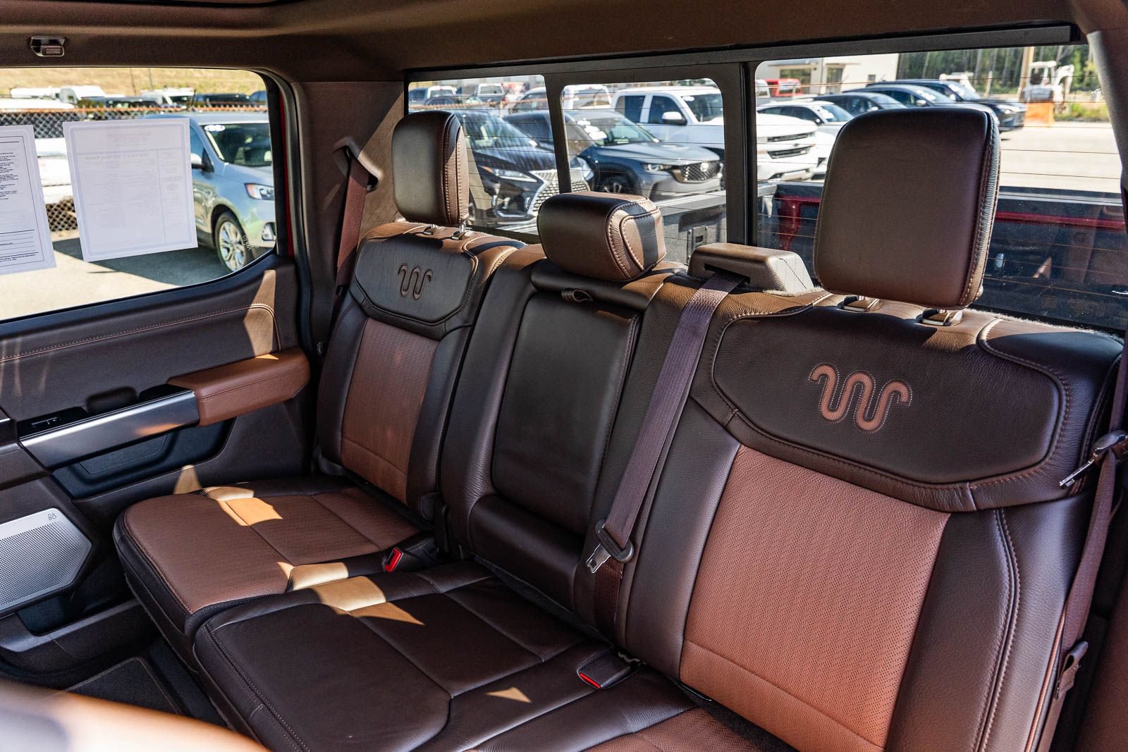 Certified 2025 Ford F150 King Ranch AWD/4WD image 20