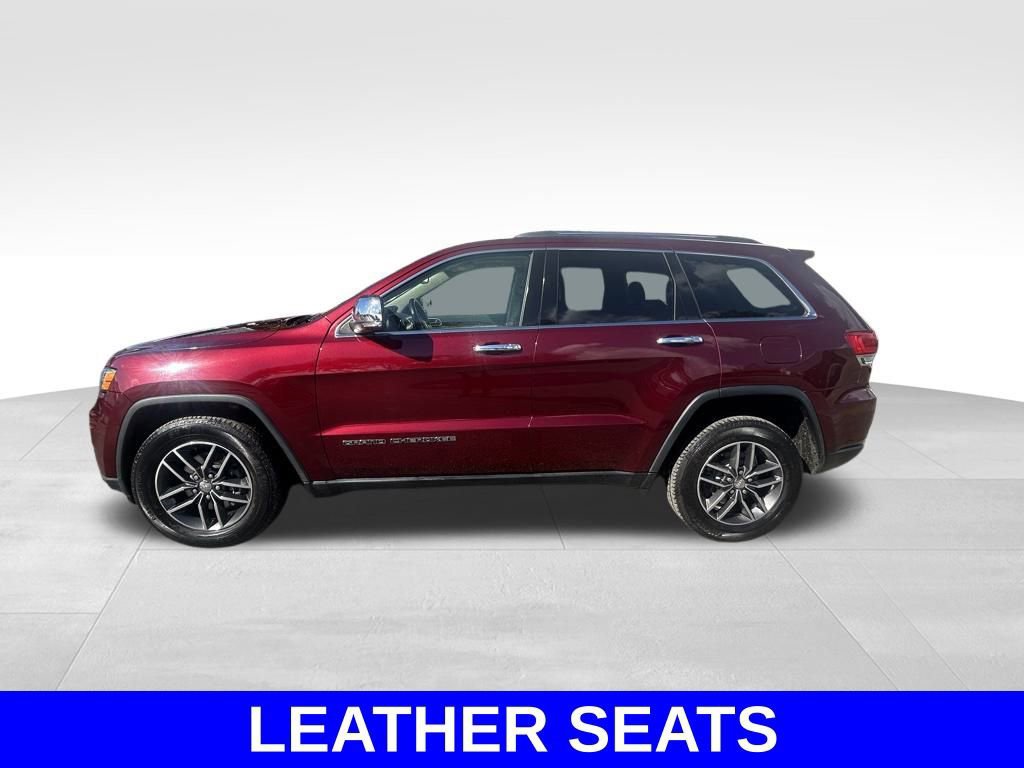 Used 2017 Jeep Grand Cherokee Limited image 6