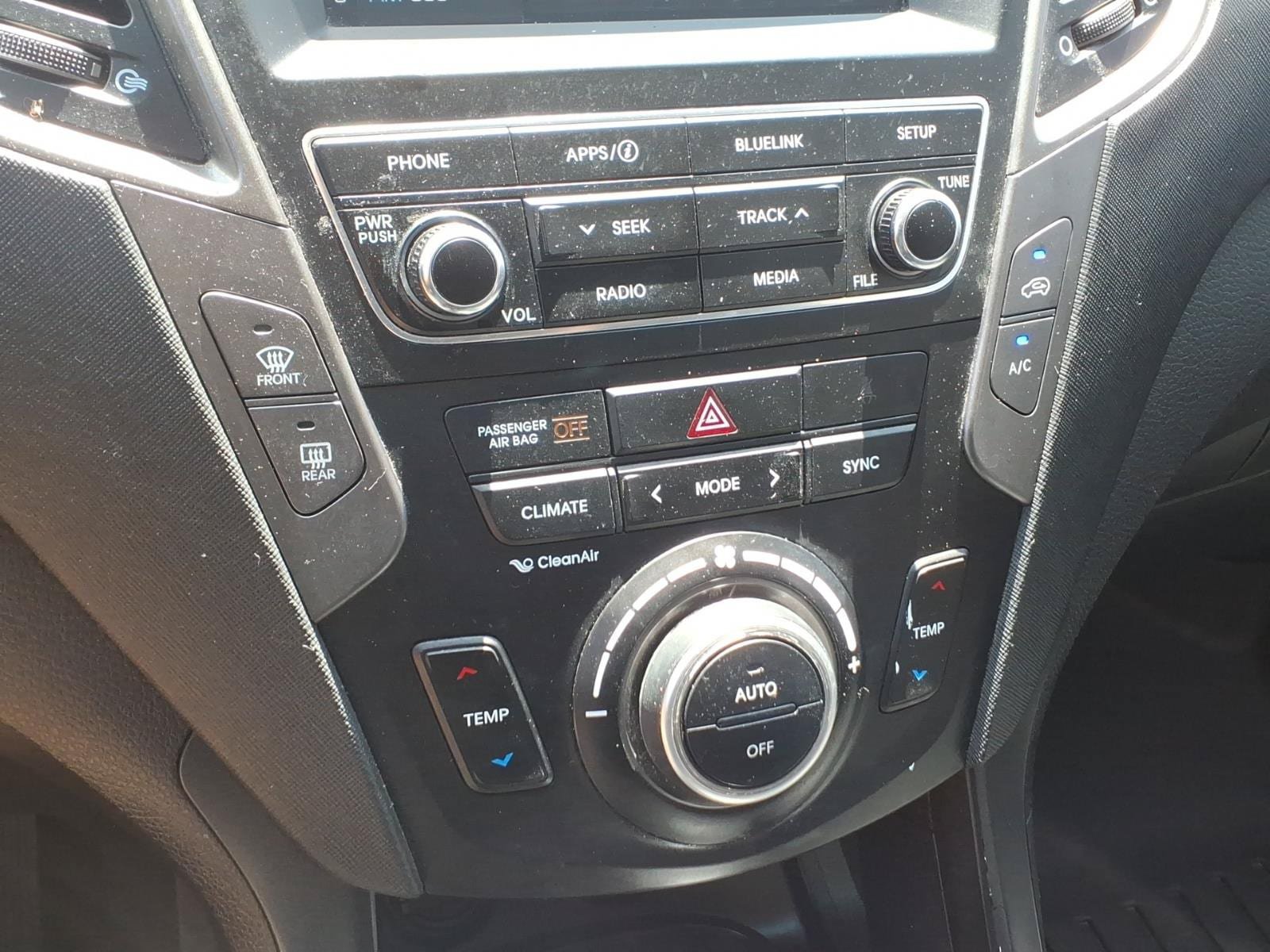 Used 2018 Hyundai Santa Fe Sport 2.0T w/ Cargo Package AWD/4WD image 17