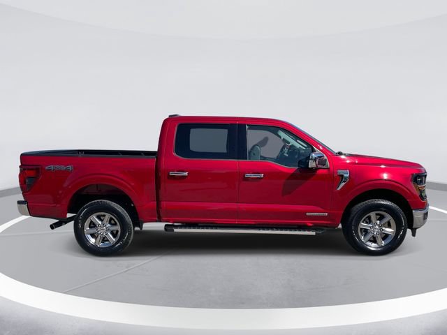 Certified 2024 Ford F150 XLT w/ Equipment Group 302A MID AWD/4WD image 4
