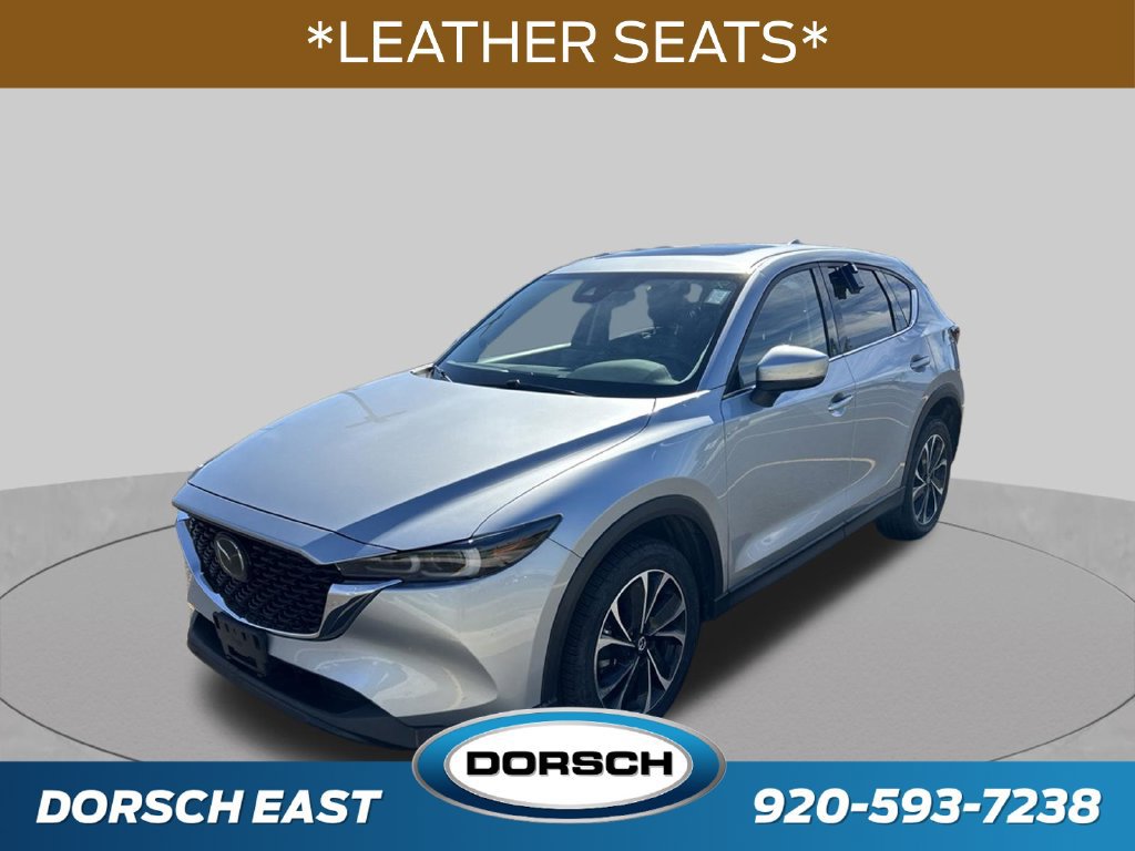 Used 2023 MAZDA CX-5 AWD 2.5 S w/ Premium Package