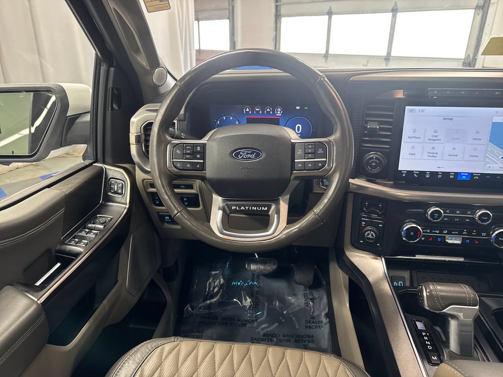 Certified 2024 Ford F150 Platinum w/ Equipment Group 703A Plus AWD/4WD image 16