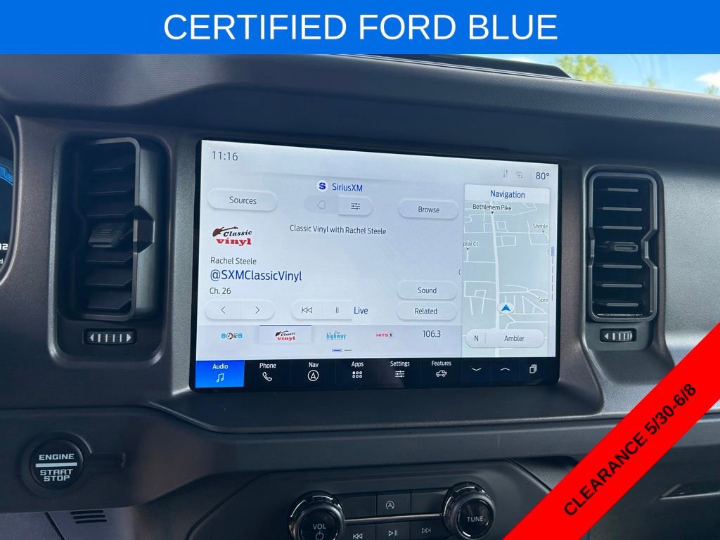 Certified 2025 Ford Bronco Badlands AWD/4WD image 23