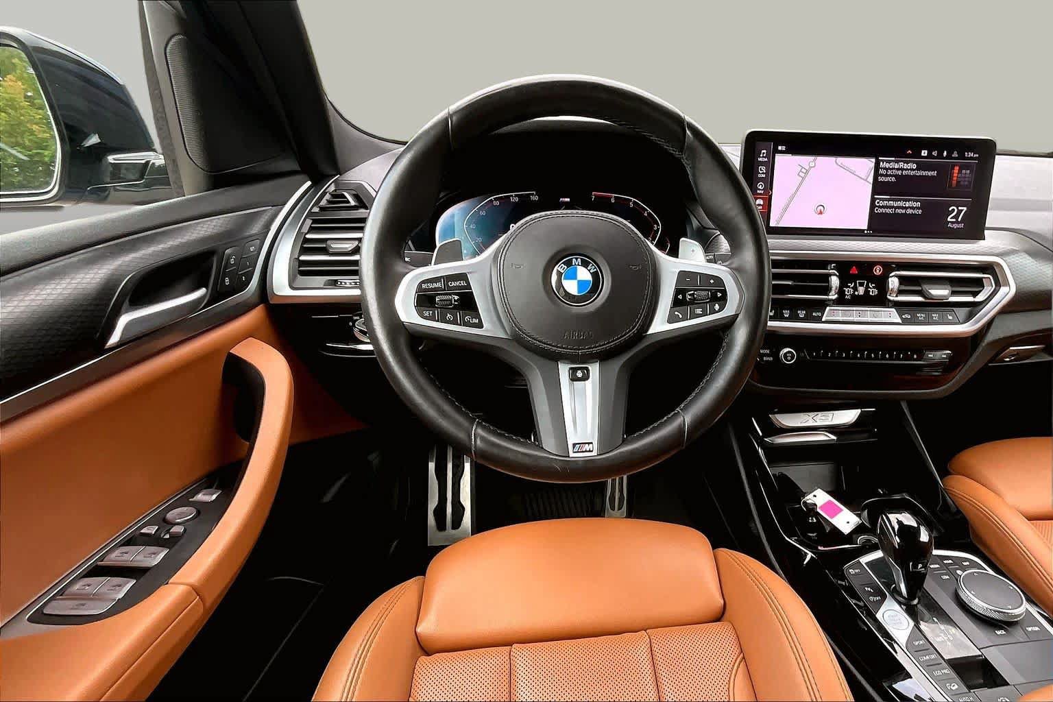 Used 2022 BMW X3 xDrive30i w/ M Sport Package 2 AWD/4WD image 6