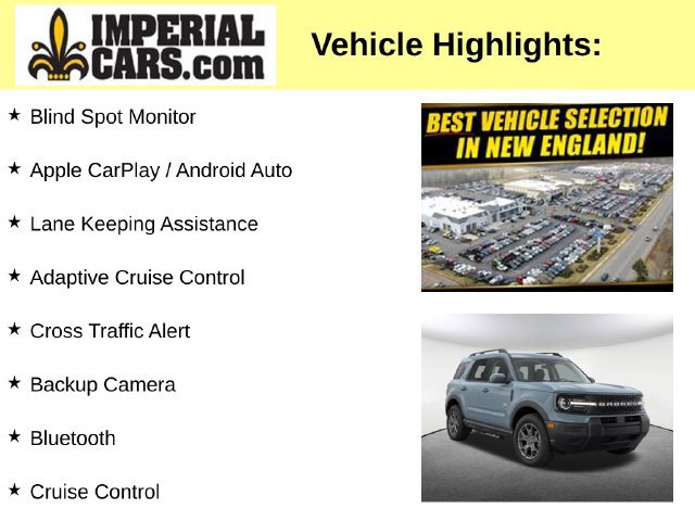 Certified 2025 Ford Bronco Sport Big Bend AWD/4WD image 5