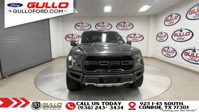 Certified 2018 Ford F150 Raptor w/ Equipment Group 802A Luxury AWD/4WD image 3