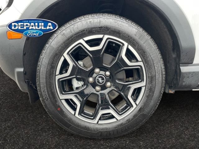 Certified 2025 Ford Bronco Sport Outer Banks w/ Outer Banks Tech Package+ image 18