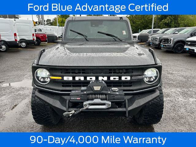 Certified 2022 Ford Bronco 4-Door AWD/4WD image 11