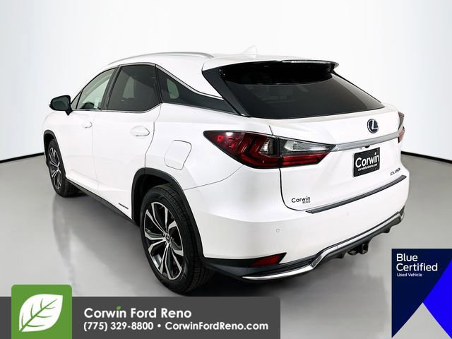 Used 2020 Lexus RX 450h AWD w/ Premium Package image 4